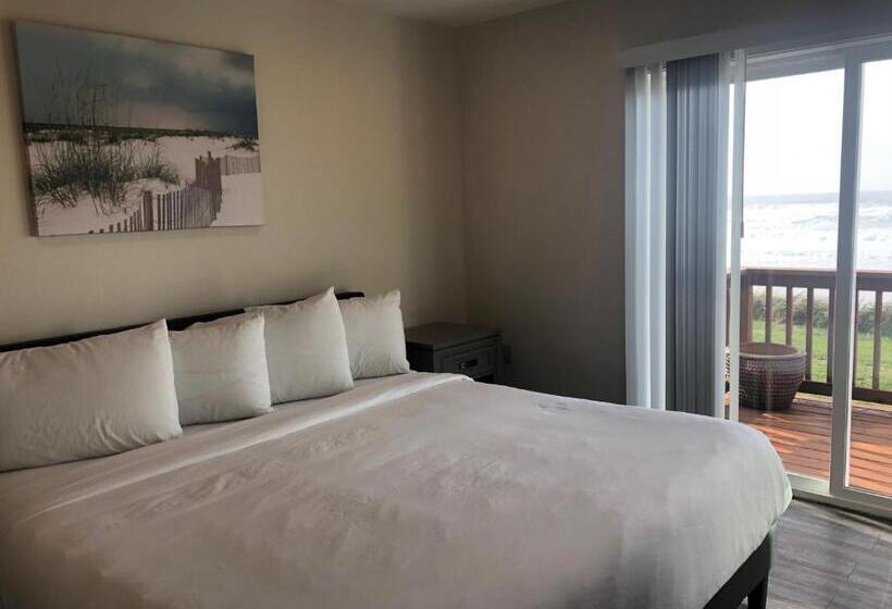 带大床的复式套间, Sailor Jack Oceanfront Motel