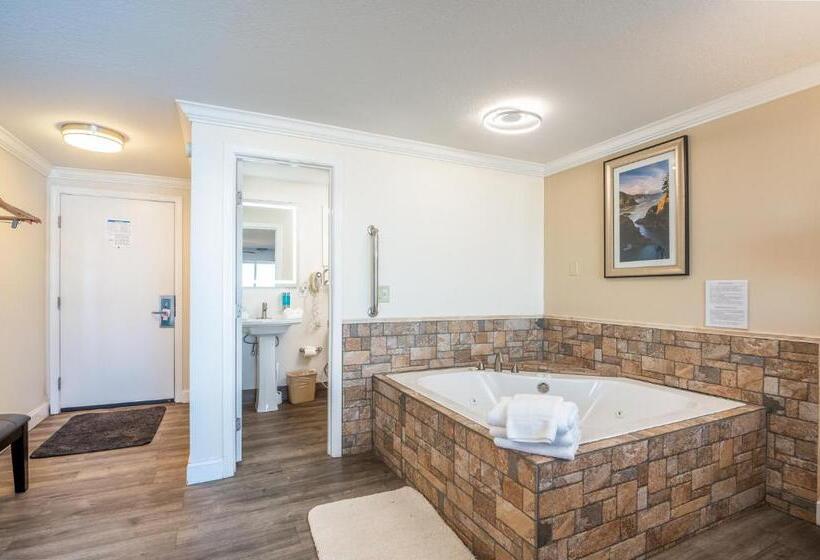 带大床的标准间, Sailor Jack Oceanfront Motel