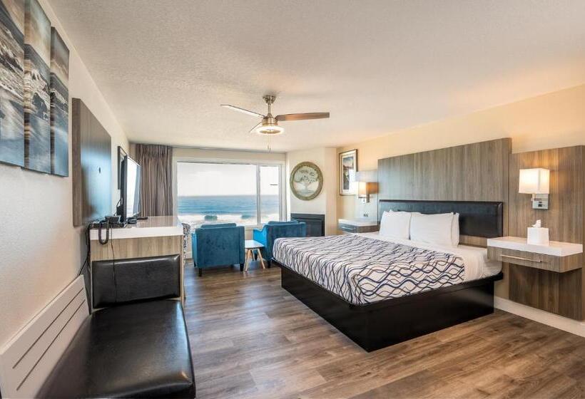 스탠다드 룸 킹사이즈 침대, Sailor Jack Oceanfront Motel