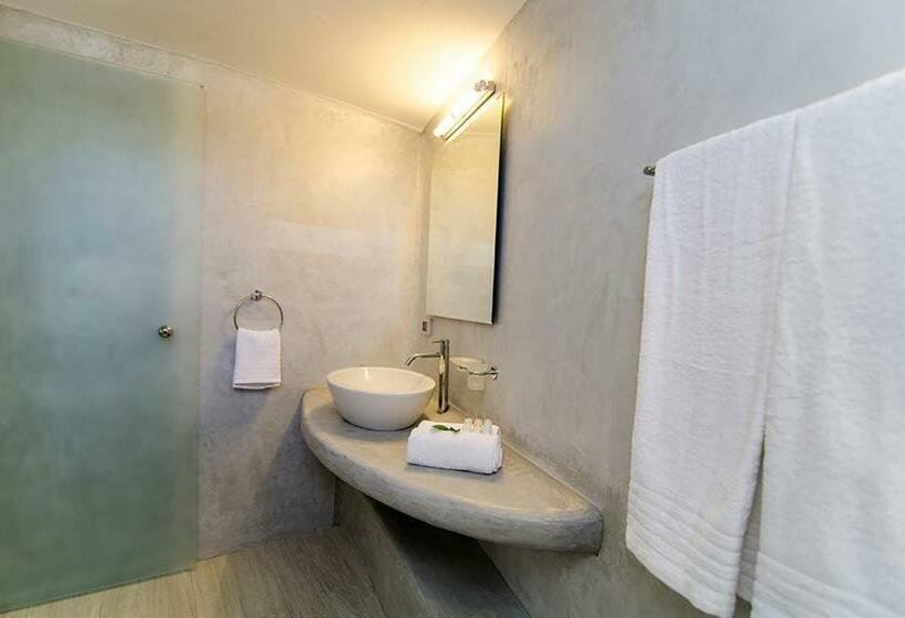 חדר דלוקס עם מרפסת נוף לים, Aerino Villa