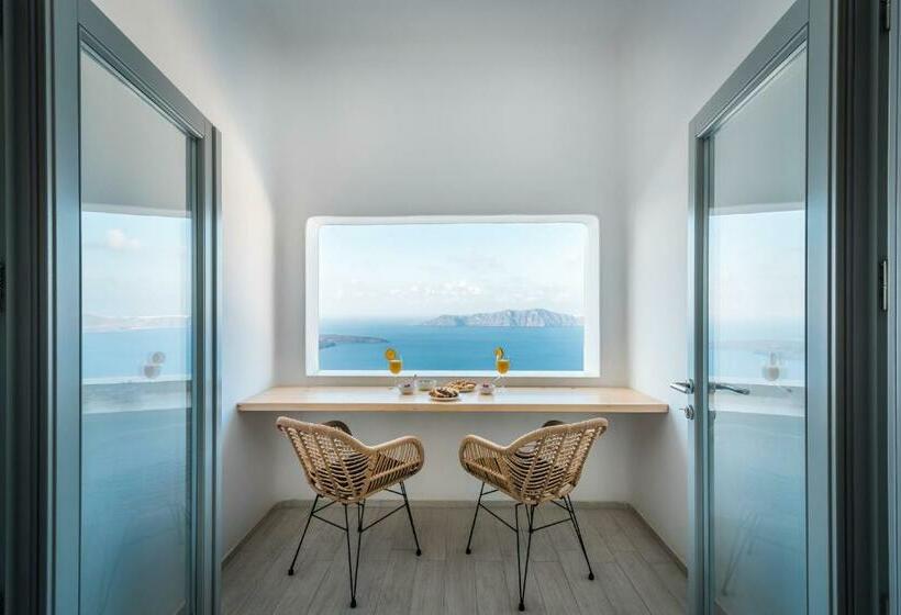 디럭스 테라스 룸 바다 전망, Aerino Villa