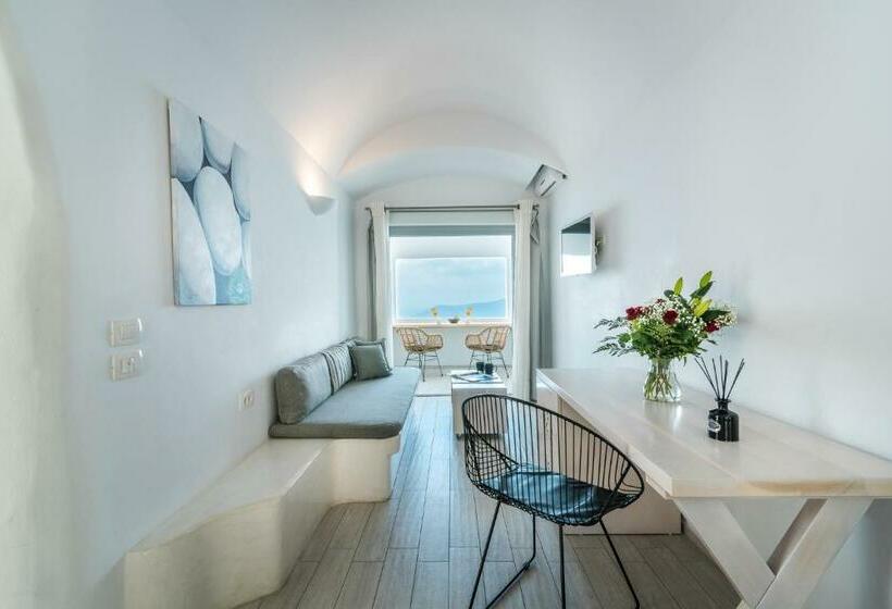 디럭스 테라스 룸 바다 전망, Aerino Villa