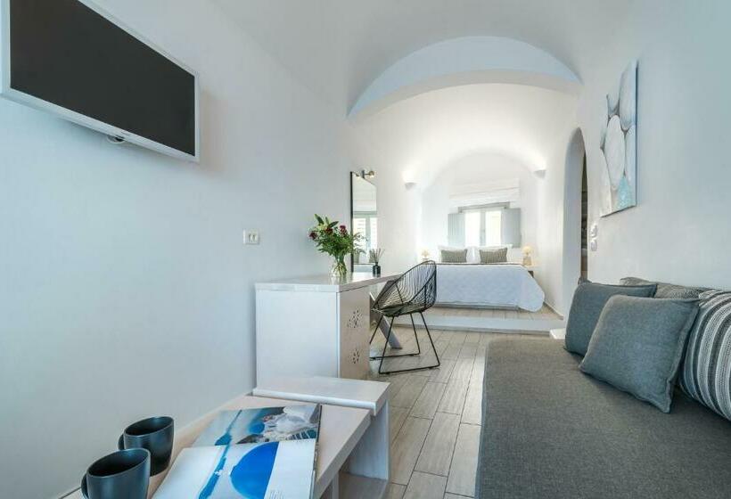 디럭스 테라스 룸 바다 전망, Aerino Villa