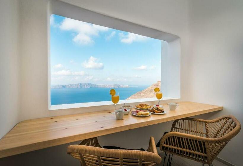 디럭스 테라스 룸 바다 전망, Aerino Villa