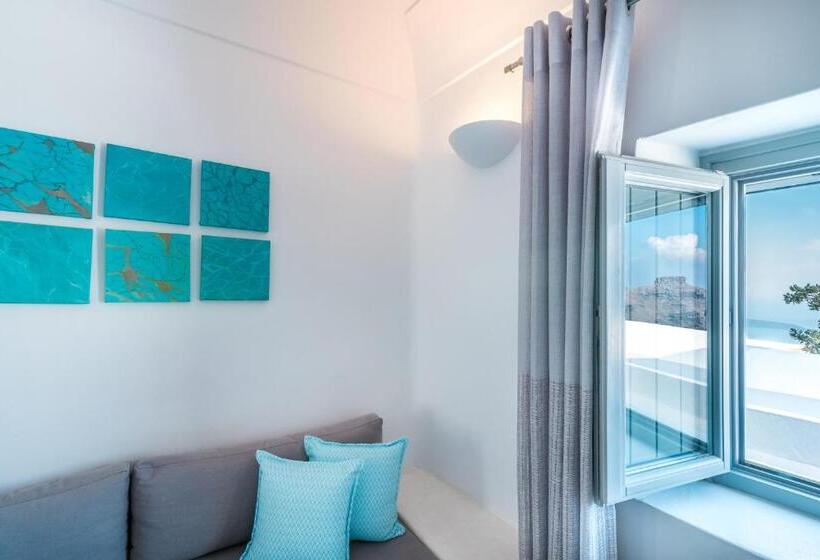 חדר דלוקס נוף לים, Aerino Villa
