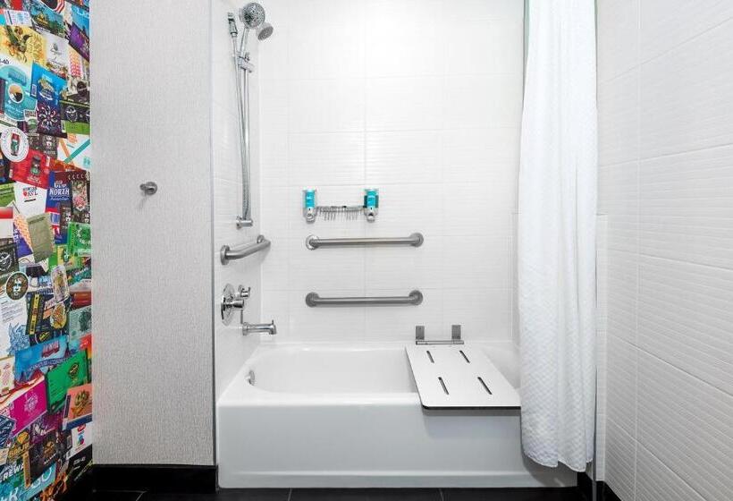 스탠다드 룸 킹사이즈 침대, Aloft Asheville Downtown