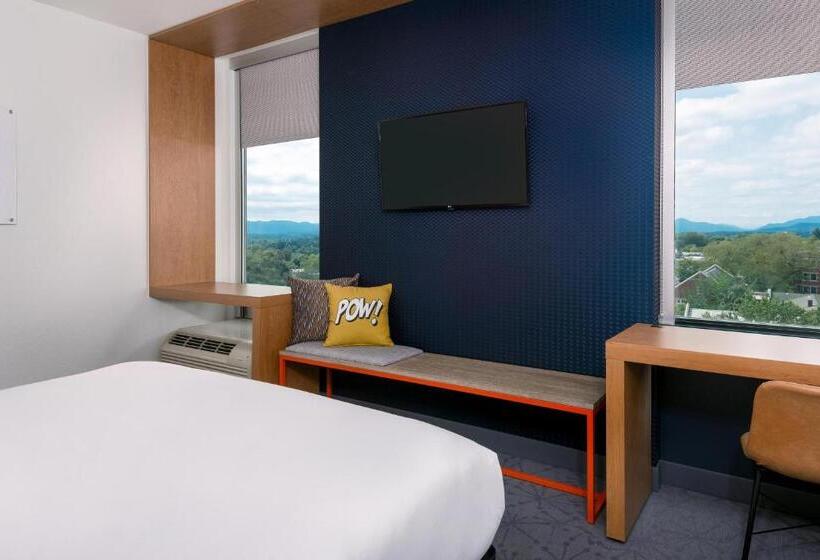 Стандартный Номер Кровать Кинг, Aloft Asheville Downtown