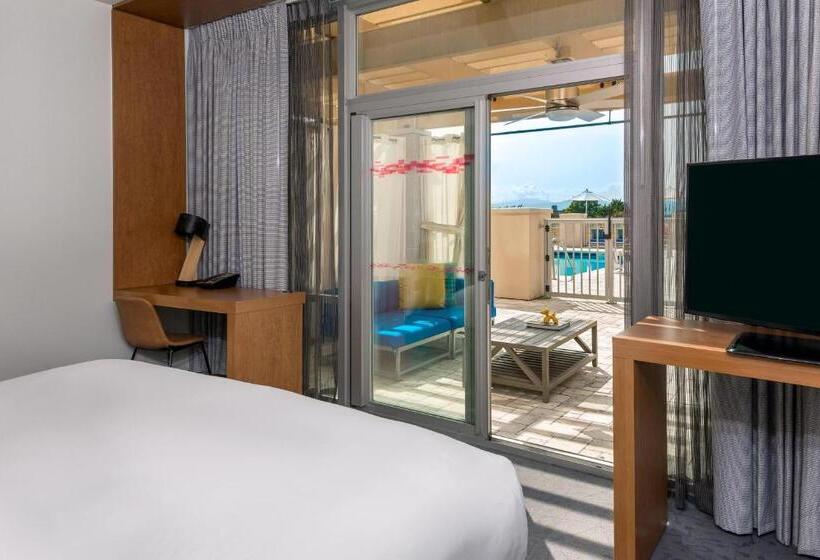 스탠다드 룸 킹사이즈 침대, Aloft Asheville Downtown