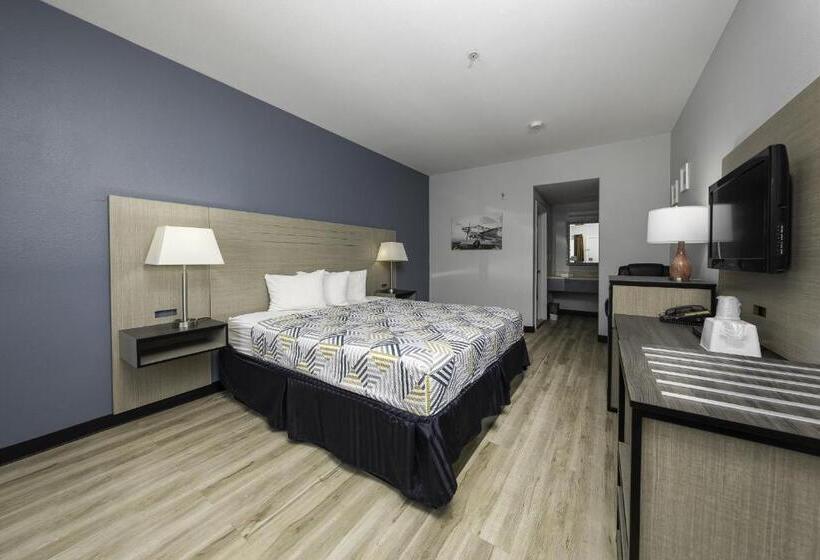 غرفة قياسية سرير كينج, Baymont By Wyndham Ridgecrest