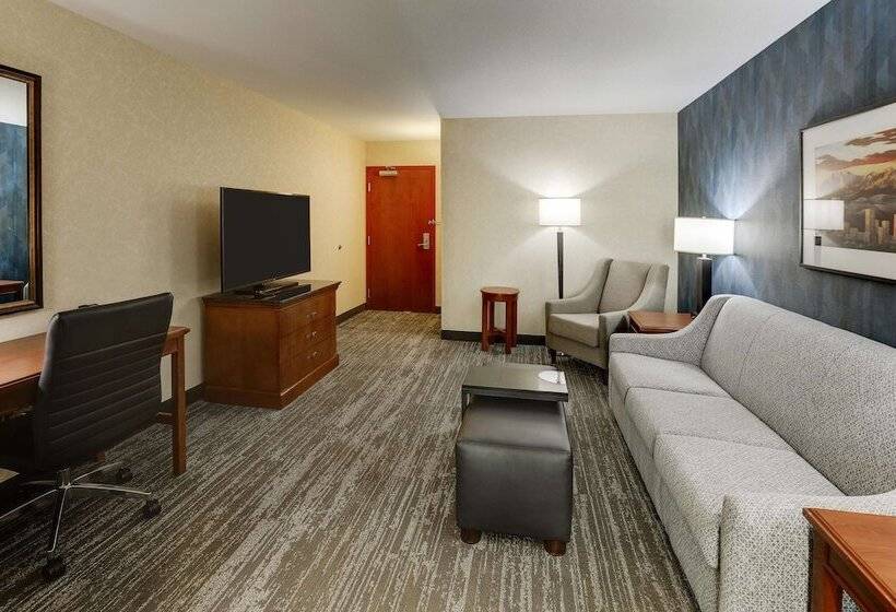 סוויטה מותאמת לאדם עם מוגבלויות, Drury Plaza Hotel Denver Westminster