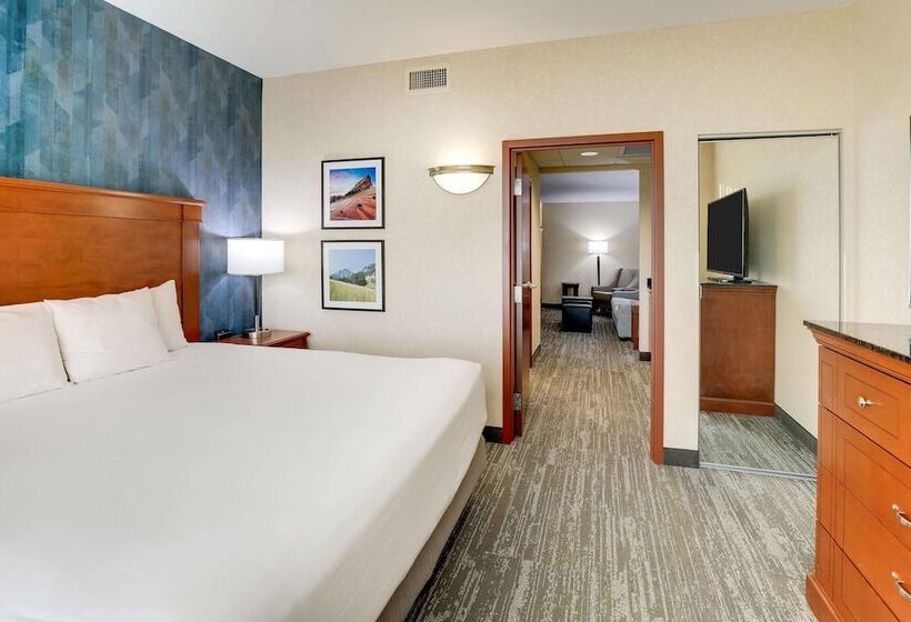 סוויטה מותאמת לאדם עם מוגבלויות, Drury Plaza Hotel Denver Westminster