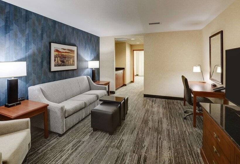 סוויטה מותאמת לאדם עם מוגבלויות, Drury Plaza Hotel Denver Westminster