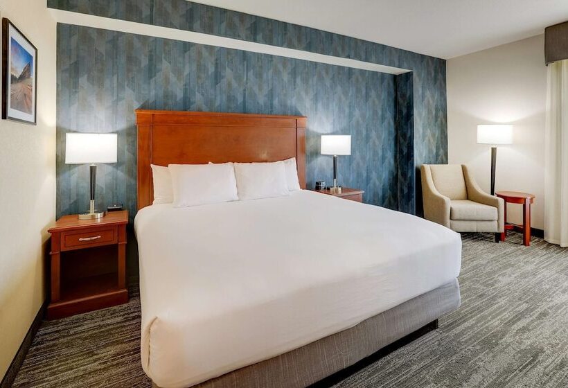 חדר דלוקס מותאם לאנשים עם מוגבלויות, Drury Plaza Hotel Denver Westminster