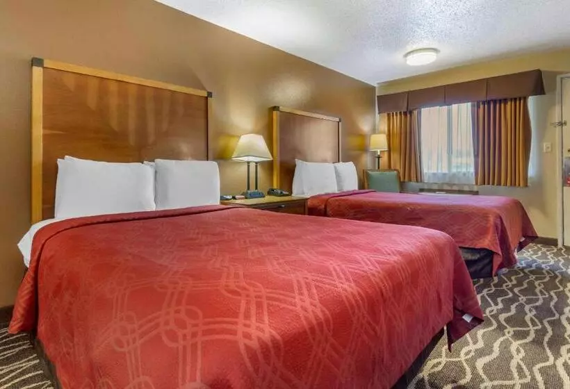 デラックスルーム, Econo Lodge Ellensburg Near University