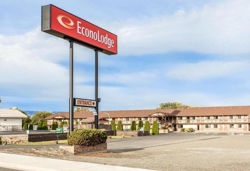 Номер Deluxe Кровать Кинг, Econo Lodge Ellensburg Near University