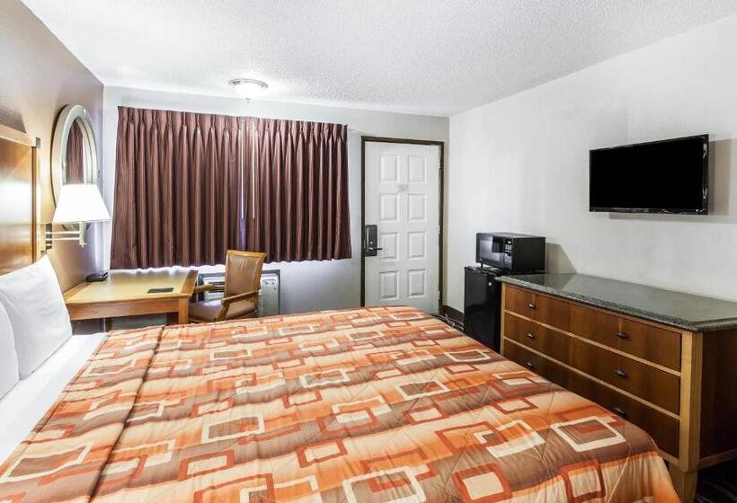 Номер Deluxe Кровать Кинг, Econo Lodge Ellensburg Near University