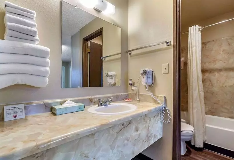 デラックスルーム, Econo Lodge Ellensburg Near University