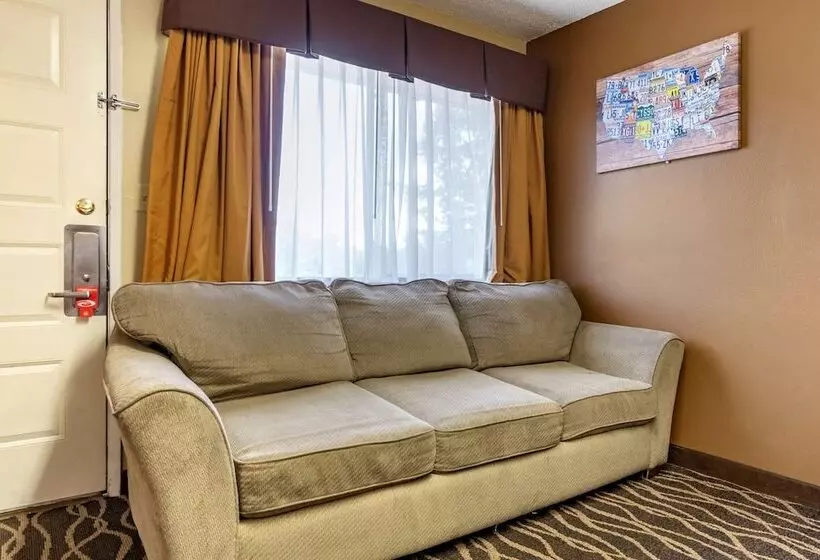 デラックスルーム, Econo Lodge Ellensburg Near University