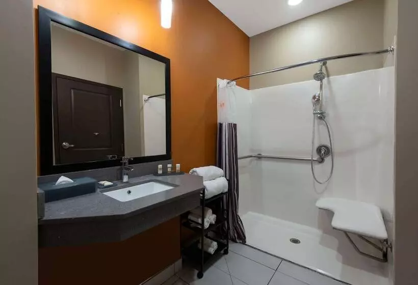 キングサイズベッドのスイートルーム, La Quinta By Wyndham Harrisburg Hershey