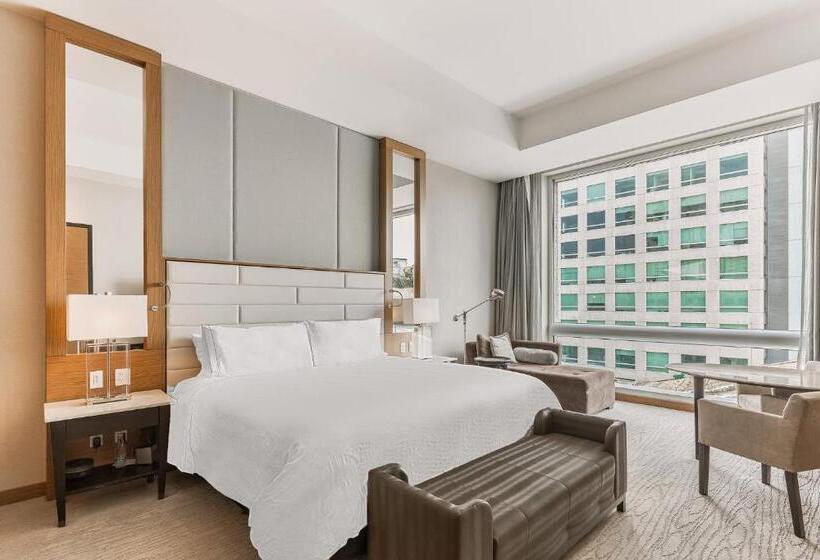 キングサイズベッドのデラックスルーム, Live Aqua Ciudad De Mexico Bosques De Las Lomas