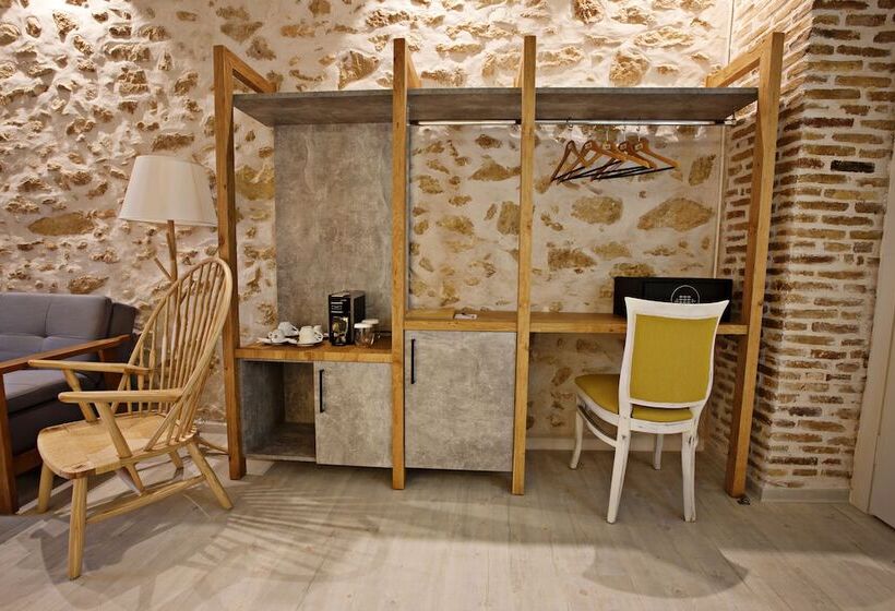 オーシャンビュースーペリアースイート, Thalassa Boutique