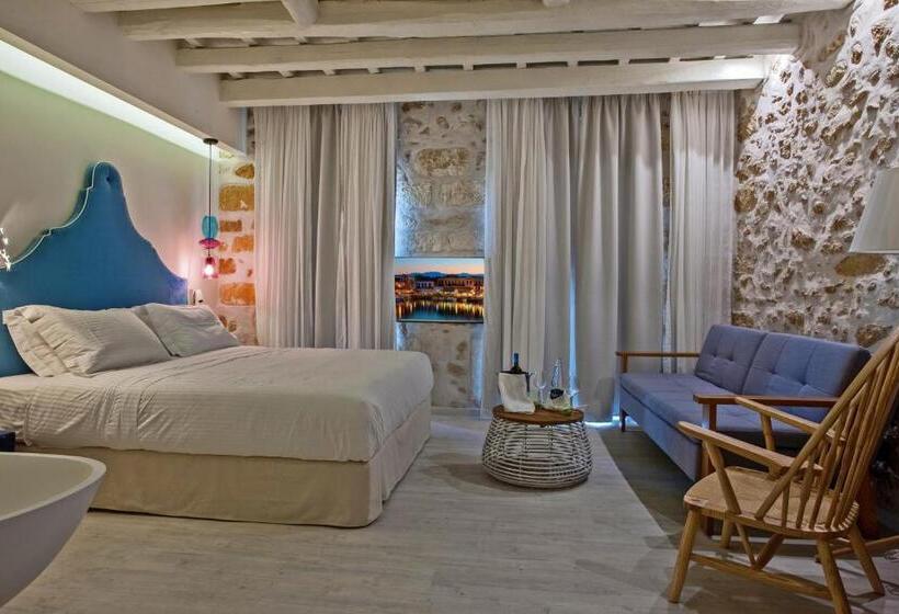 オーシャンビュースーペリアースイート, Thalassa Boutique