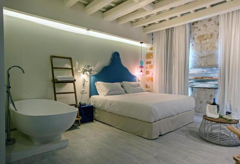 オーシャンビュースーペリアースイート, Thalassa Boutique