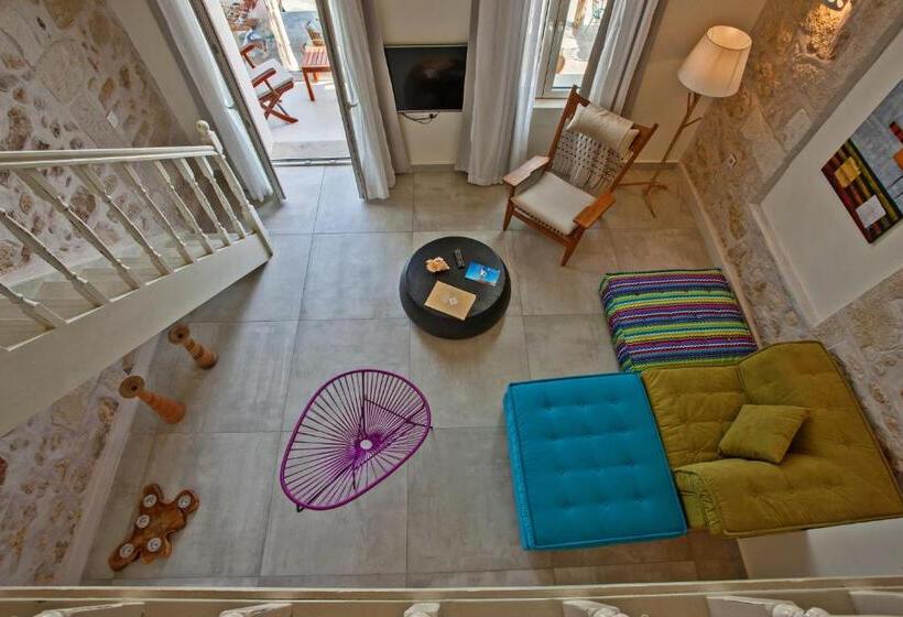 海の見えるエクゼクティブスイート, Thalassa Boutique