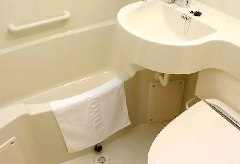 エコノミールーム, Toyoko Inn Tsuchiura-eki Higashi-guchi