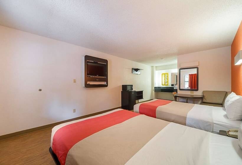 Номер Стандарт 2 Двуспальные Кровати, Motel 6boerne, Tx