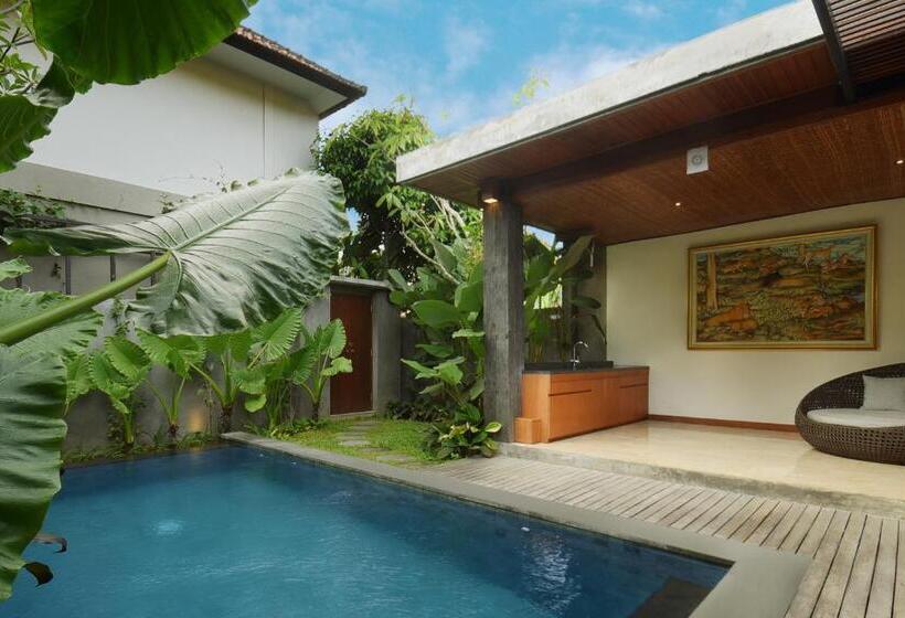 וילה עם חדר שינה אחד ובריכת שחיה, Japa Suites & Villas