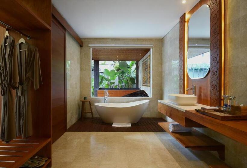 プール付き１ベッドルームヴィラ, Japa Suites & Villas