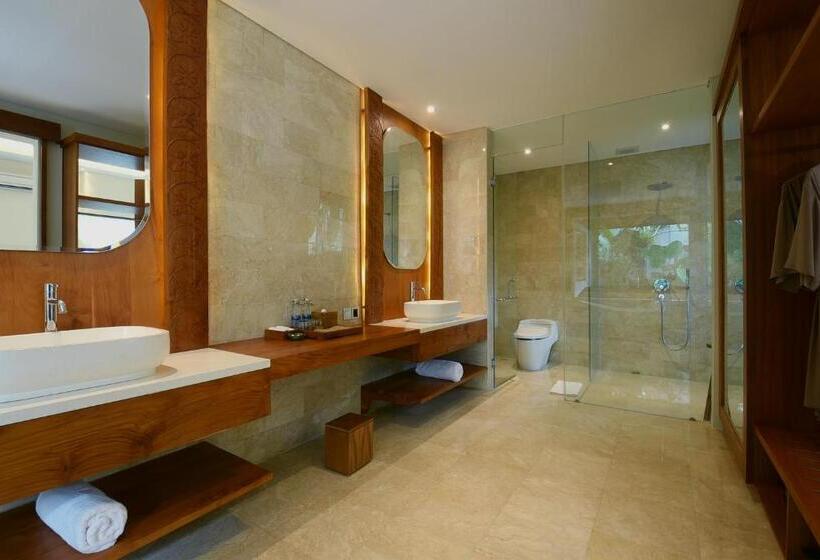 וילה עם חדר שינה אחד ובריכת שחיה, Japa Suites & Villas