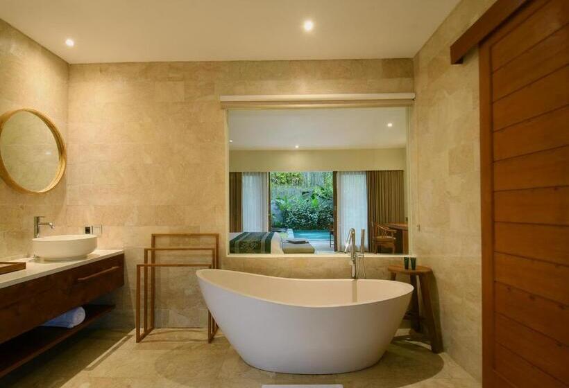 וילה עם חדר שינה אחד ובריכת שחיה, Japa Suites & Villas