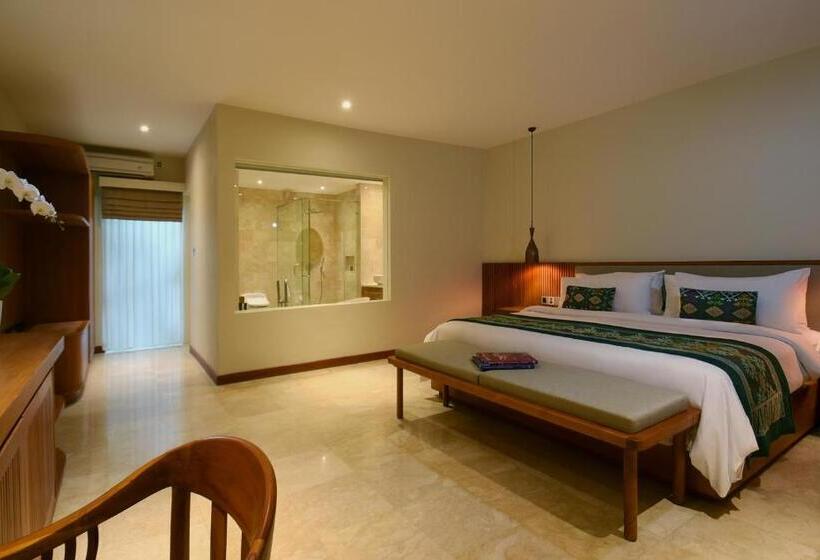 וילה עם חדר שינה אחד ובריכת שחיה, Japa Suites & Villas