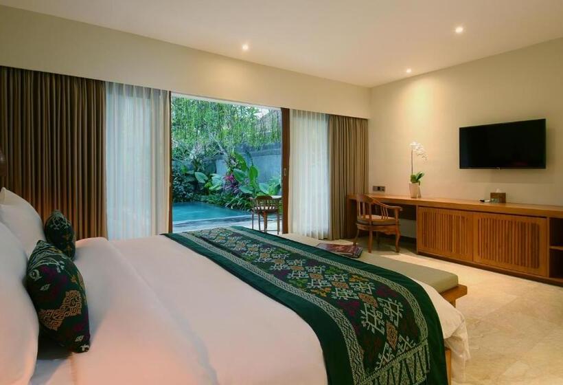 プール付き１ベッドルームヴィラ, Japa Suites & Villas