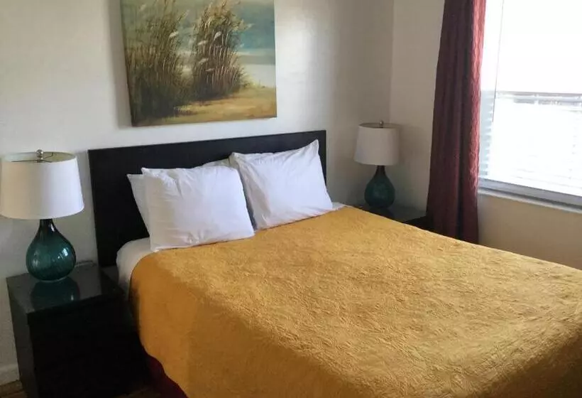 テラス付き１ベッドルームアパートメント, Breakaway Inn
