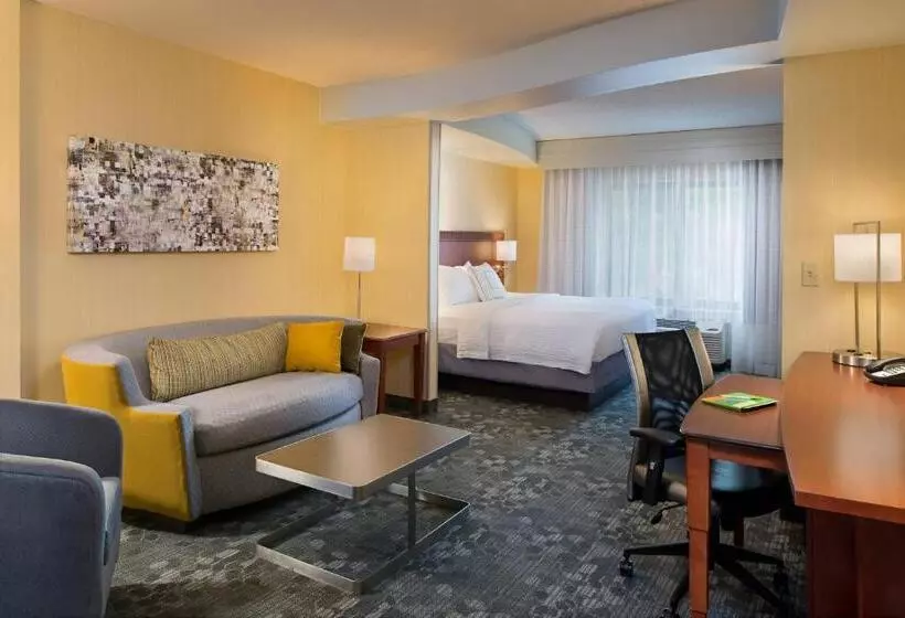 استودیو استاندارد با تخت کینگ, Courtyard By Marriott Hanover Lebanon