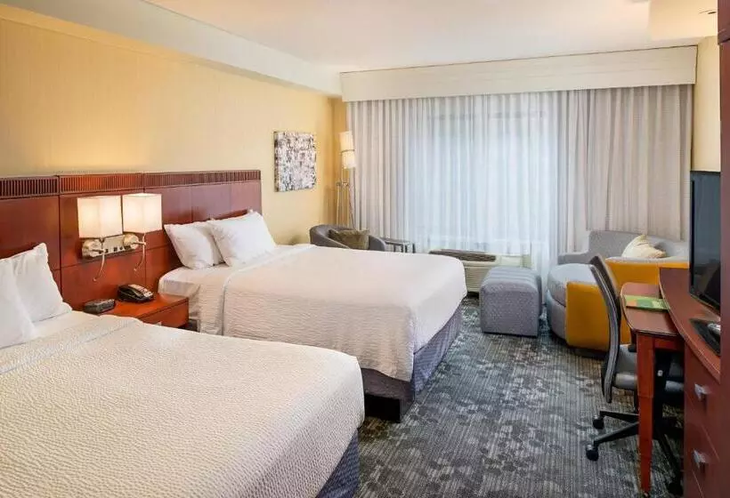 اتاق استاندارد, Courtyard By Marriott Hanover Lebanon