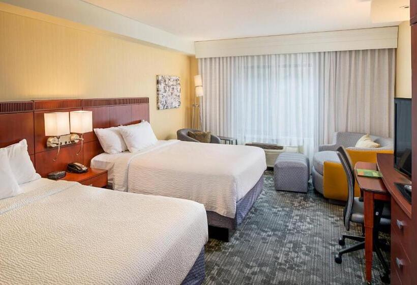 اتاق استاندارد برای معلولان, Courtyard By Marriott Hanover Lebanon