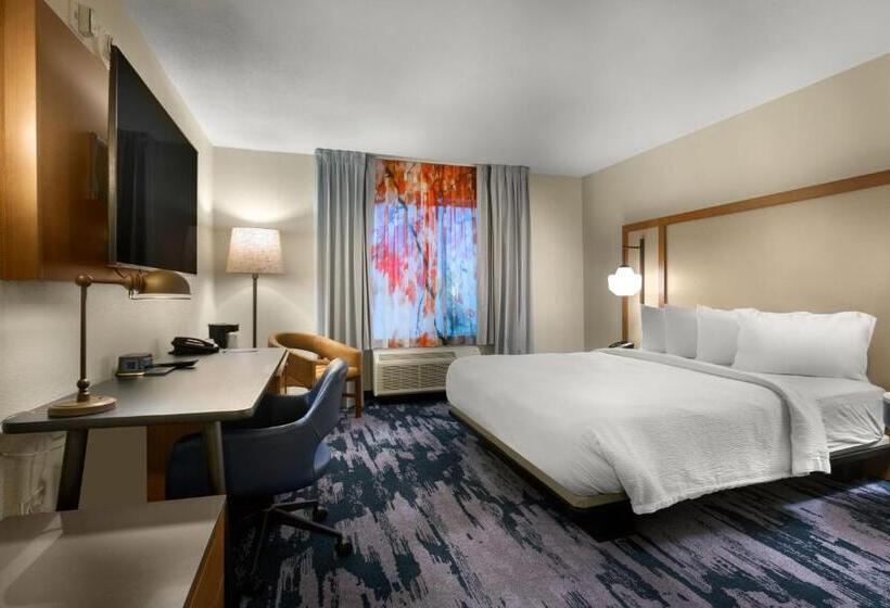 غرفة قياسية سرير كينج, Fairfield Inn & Suites Elizabeth City