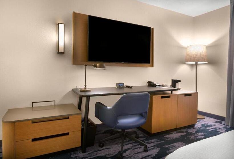 غرفة قياسية سرير كينج, Fairfield Inn & Suites Elizabeth City