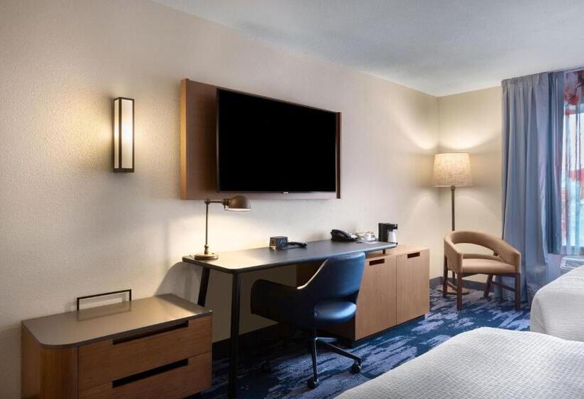 Номер Стандарт, Fairfield Inn & Suites Elizabeth City