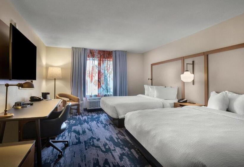 스탠다드 룸, Fairfield Inn & Suites Elizabeth City