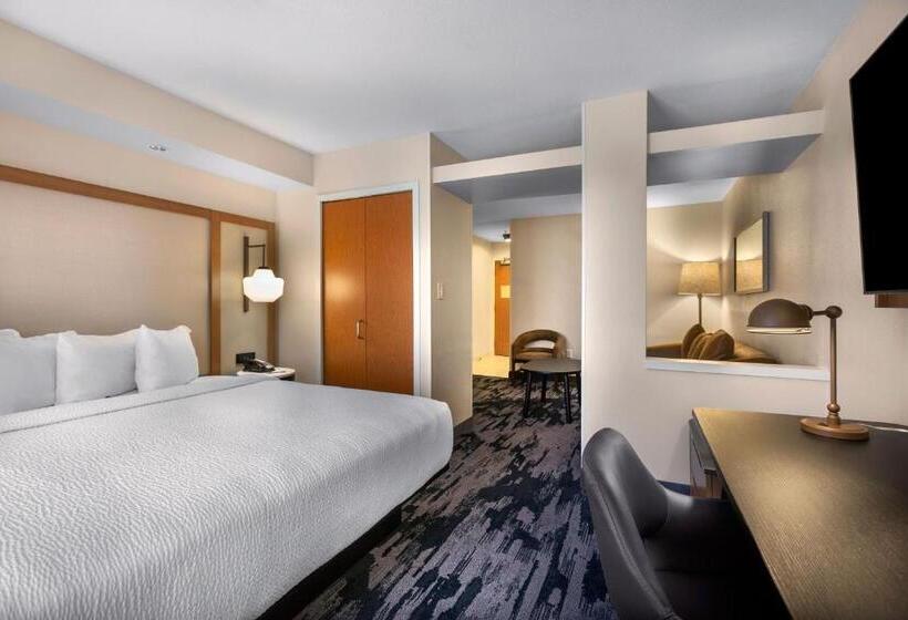 إستوديو قياسى سرير كينج, Fairfield Inn & Suites Elizabeth City