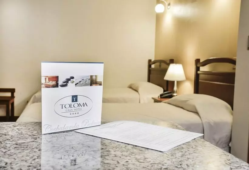 اتاق استاندارد, Gran Hotel Toloma
