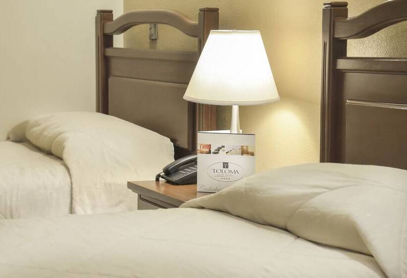 Номер Стандарт, Gran Hotel Toloma