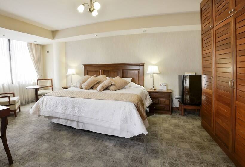 Номер Executive, Gran Hotel Toloma