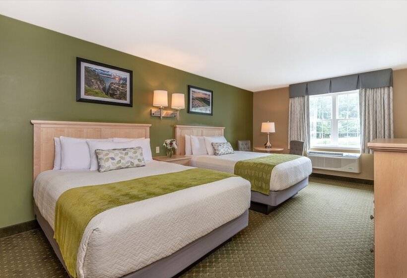 غرفة ديلوكس, Acadia Inn