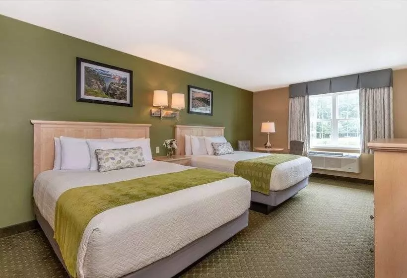 デラックスルーム, Acadia Inn